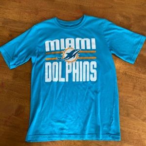 Miami dolphins tee shirt